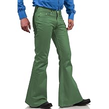 70s Disco Pants for Men,Mens Bell Bottom Jeans Pants,60s 70s Bell Bottoms Vintage Denim Pants Jeans for Men