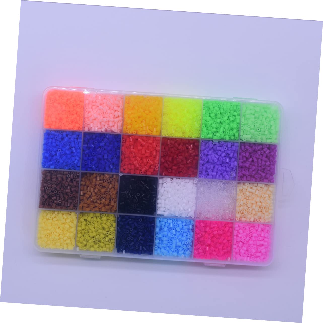 Toddmomy Pinpindoudou Toys DIY Beads Kit for Craft Projects Promotes Creativity Fine Motor Skills Random