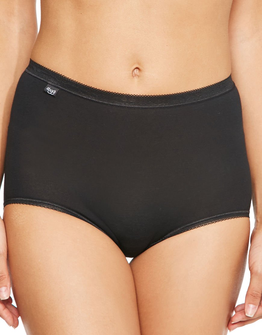 Sloggi Women's Basic+ Maxi Brief 4 Pack