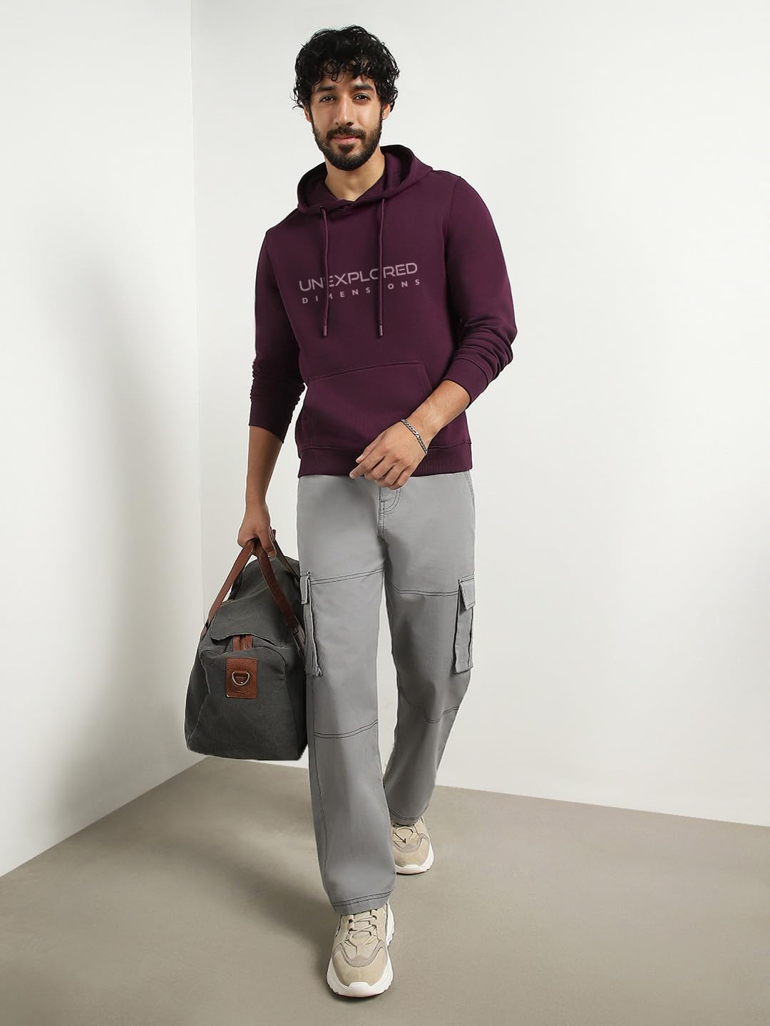 NOBERO Męska bluza 1M-TWHO-C0887 (1 sztuka)