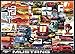 EuroGraphics Ford Mustang Vintage Ads Jigsaw Puzzle (1000 Piece) (6000-0748) , Blue