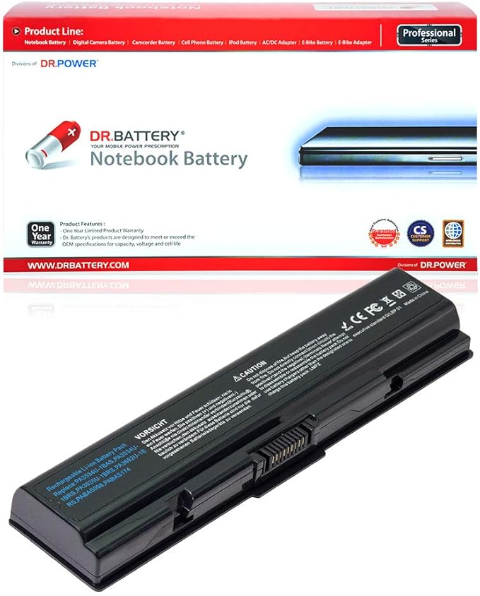 Batteria Compatibile Con Toshiba A00000370 Pabaso99 Pa3534u Pa3533u - Foto 5