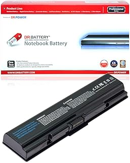 DR. BATTERY PA3534U-1BRS PA3533U-1BRS Battery Replacement for Toshiba Satellite A205 A300 L300 L500 L505 L550 L555 Pro L300 Series PA3535U-1BRS PA3535U-1BAS PABAS174 PABAS098 PABAS097 [10.8V / 48Wh]