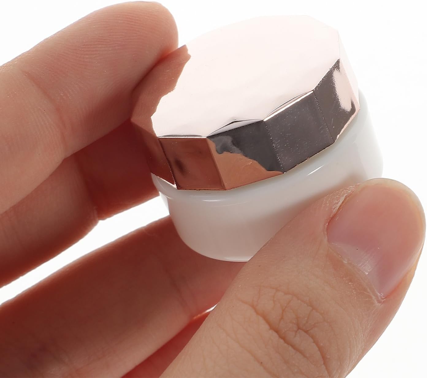 12 Pcs PP 5G Cosmetic Refill Jar with Lids for Lotion and Salves