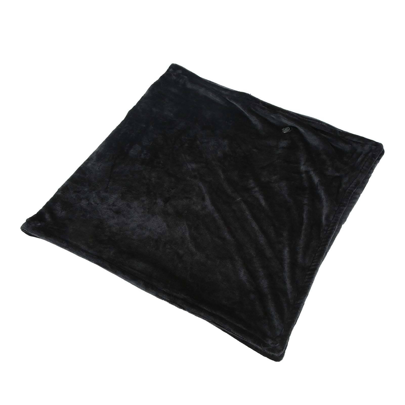 EIMSOAH Electric Heating Blanket USB Charging Heated Shawl Zipper Warm Shawl Coral Fleece Plush with 3 Heat Level Settings for Car Office Home Travel