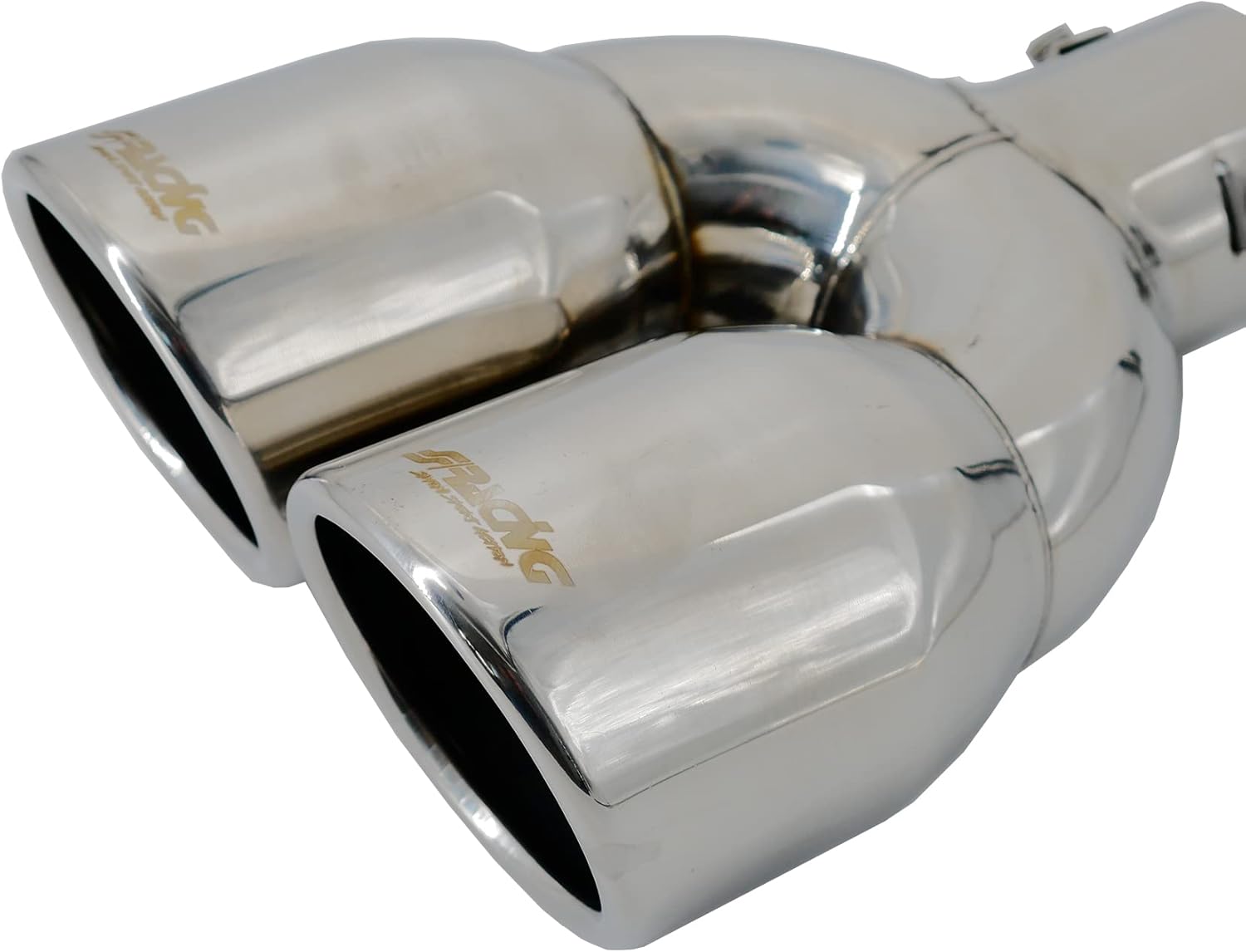 Simoni Racing TRX/59 Universal Mufflers, Silver