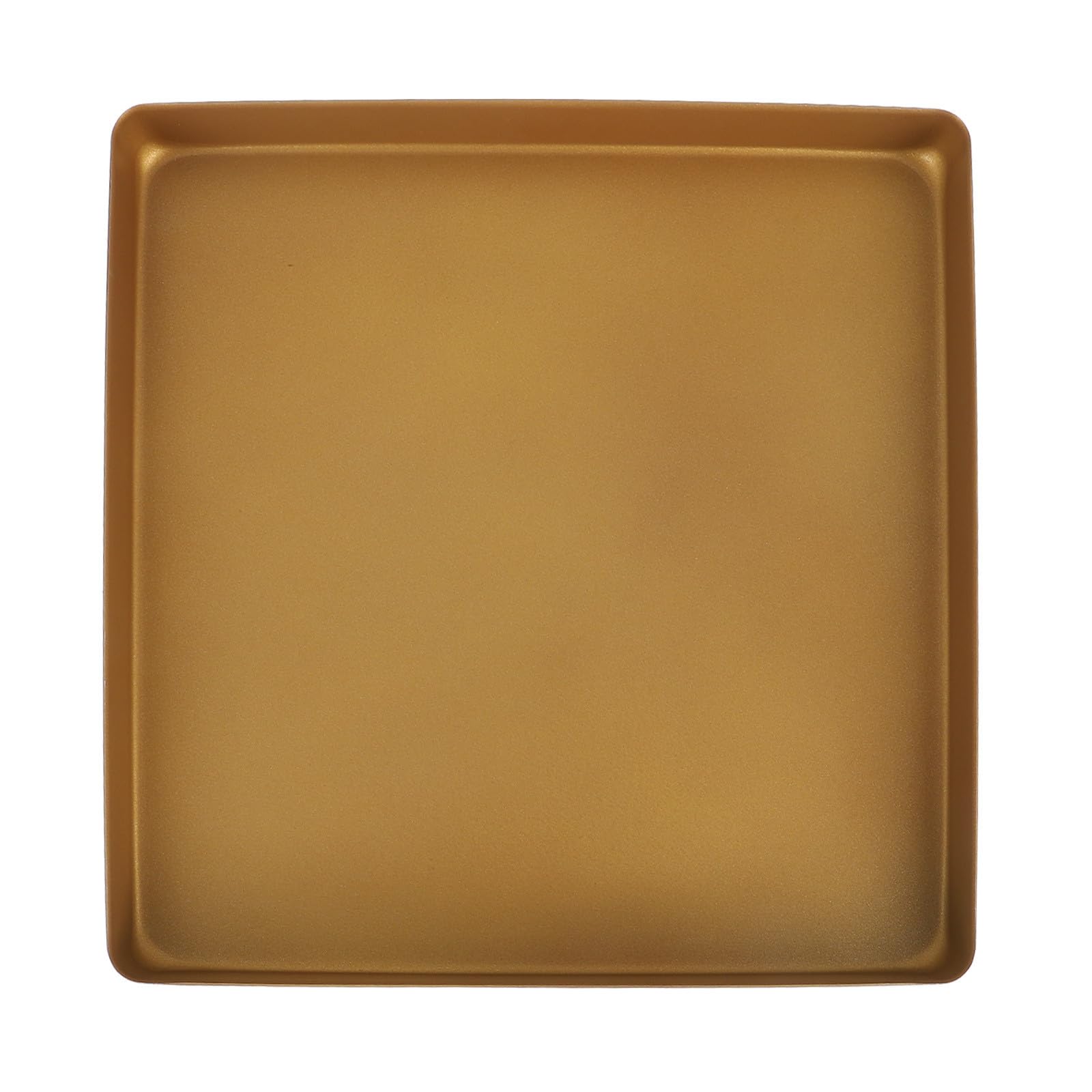 HEALLILY Teglia da Forno Quadrata Resistente Alte Temperature Antiaderente 28cm in Lega di Alluminio Distribuzione Uniforme del Calore per Dolci e Pizza in Casa