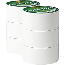 Duck Brand Color Duct Tape, 6-Roll, White 1265015_C