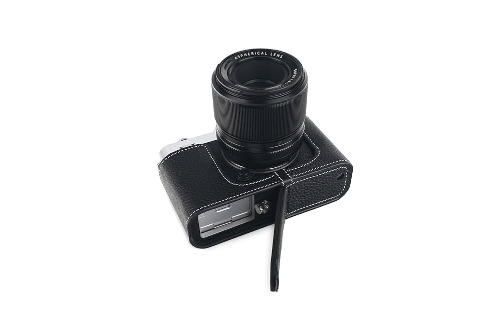 富士フイルム - FUJIFILM X-E4 ボディ+本革ボディケース Amazon.co.jp: kinokoo 富⼠フイルムFUJIFILM XE4レザーケース