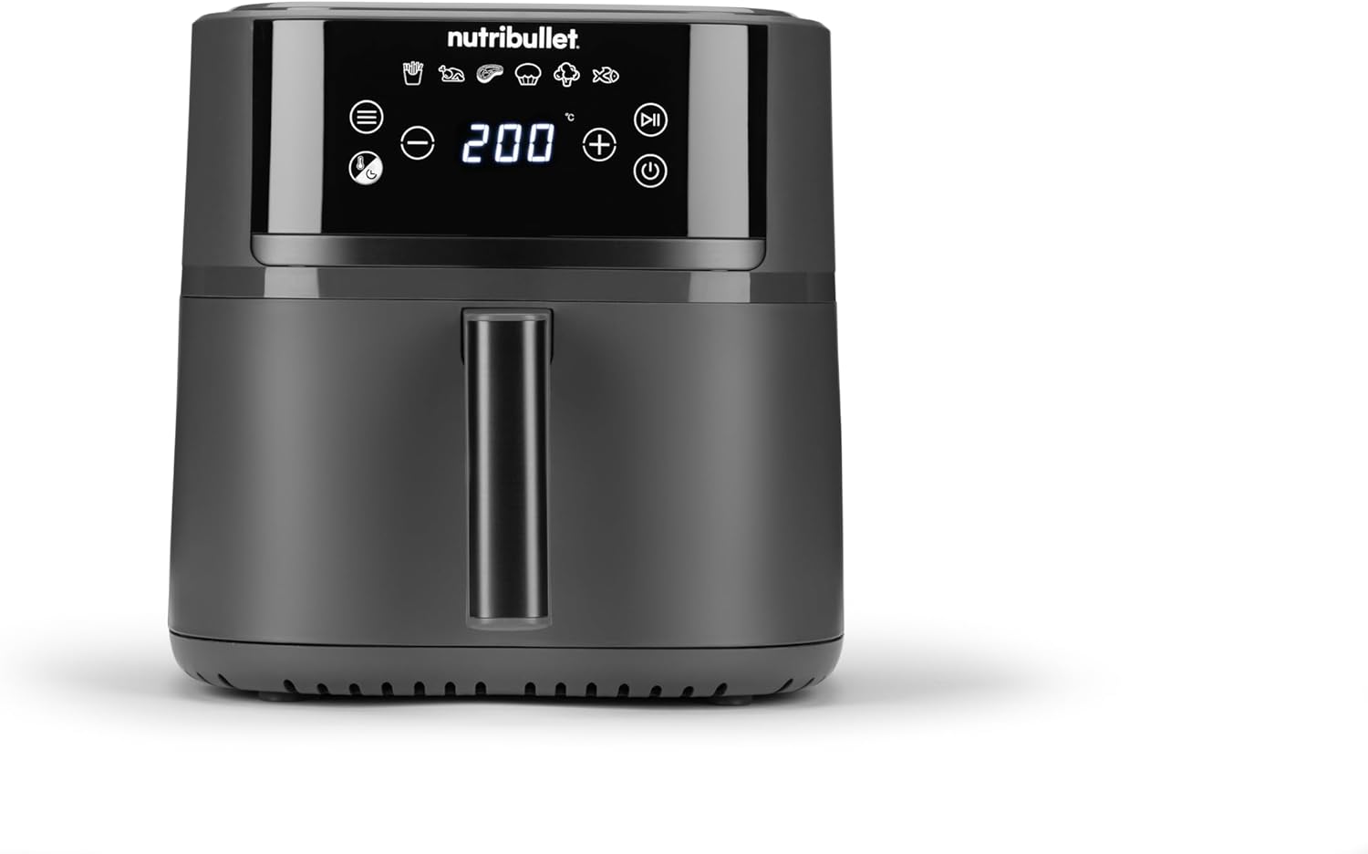 Davant view of the nutribullet Crisplite NBA0611DG Air Fryer