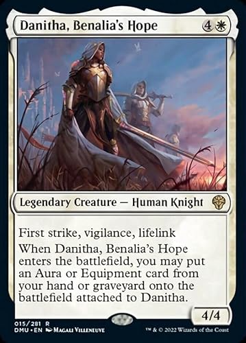 Magic : The Gathering - Danitha, Benalia's Hope (015) - Dominaria United
