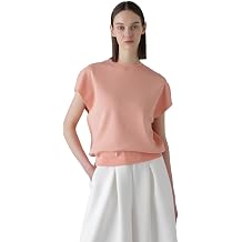 Ador 531-5170525 Crew Neck Knit Vest Dry Touch / Women's