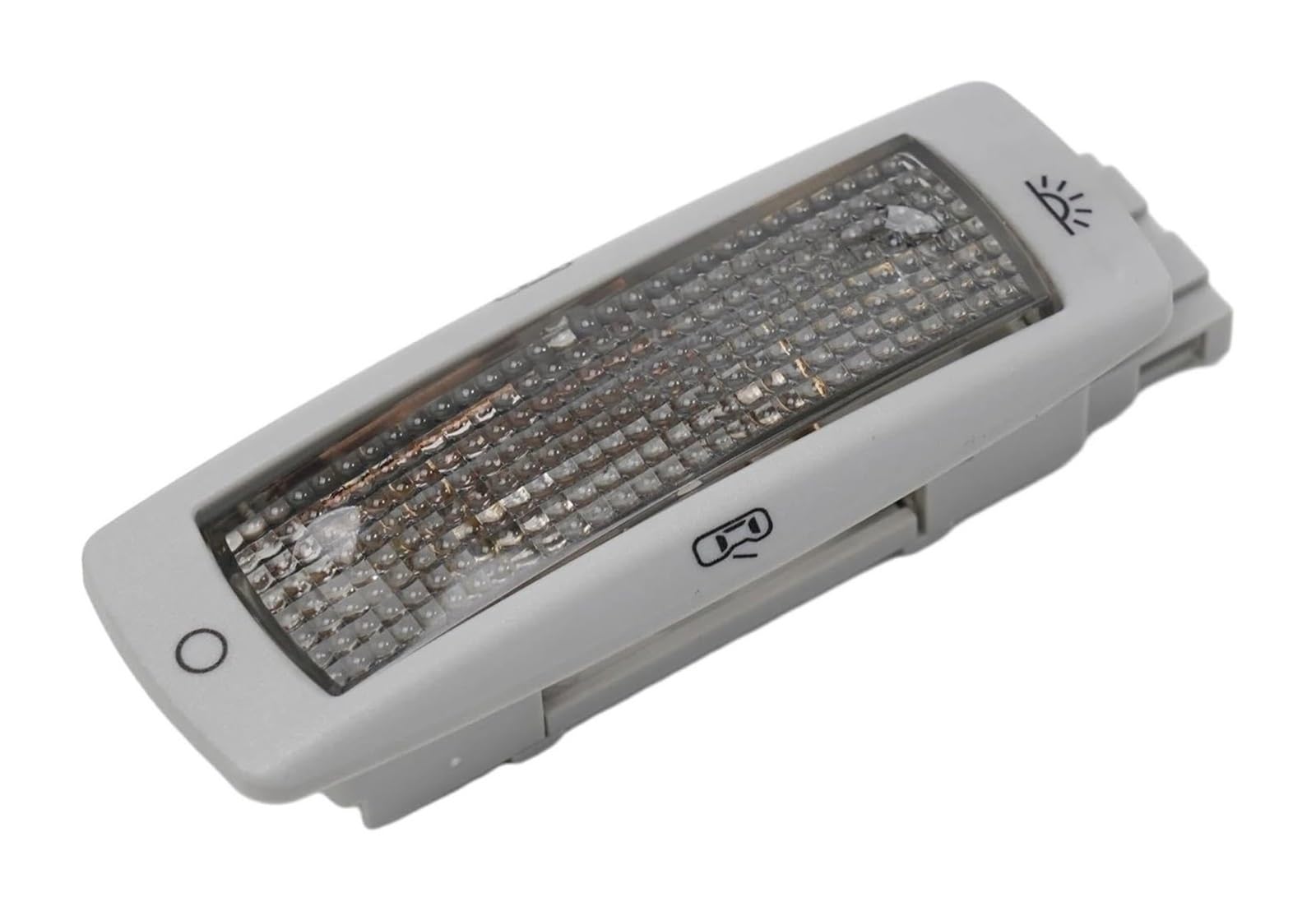 Lámpara de techo para coche Golf 1998 2005 consola luz de lectura interior gris recambio 8