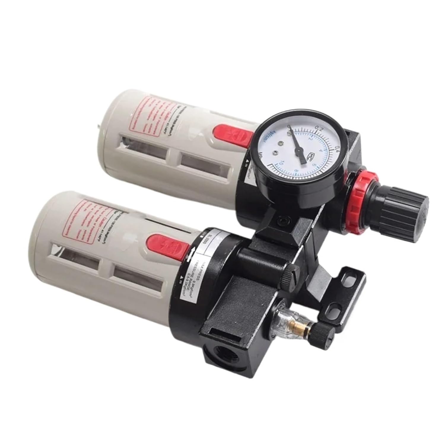BFC2000 BFC3000 BFC4000 1/4 3/8 1/2 Air Compressor Oil-Water Separator Filter Regulator Preparation Unit FRL Combination(BFC3000)