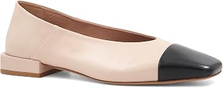 Bruno Magli Women's Patria Ballet Flat, Leather Shoes, Slip-On Footwear