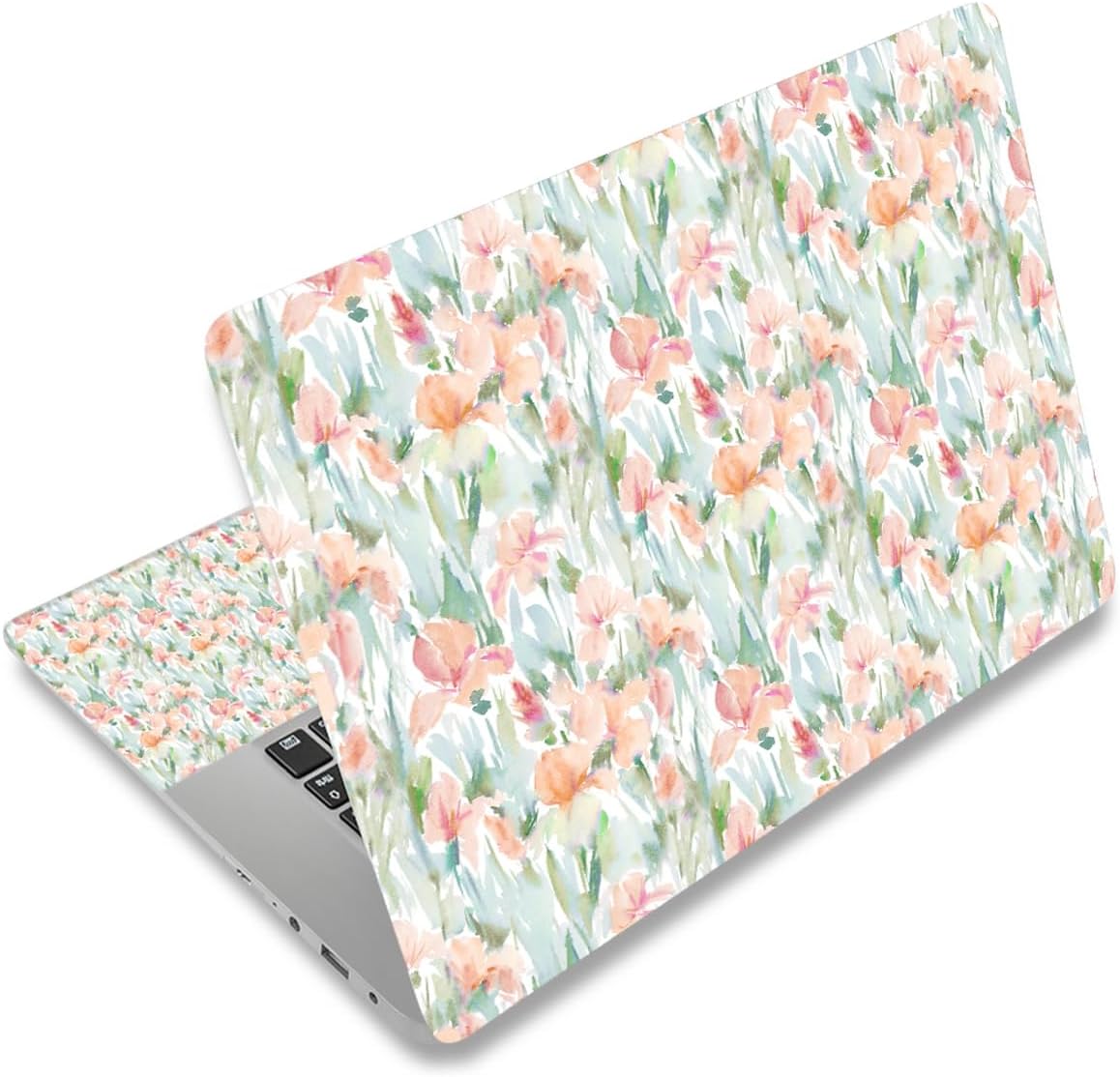 12.1 13 13.3 14 15 15.4 15.6 Inches Personalized Laptop Skin Sticker Universal Netbook Skin Sticker Reusable Notebook PC Art Protector Cover by AORTDE(Sea Turtle)