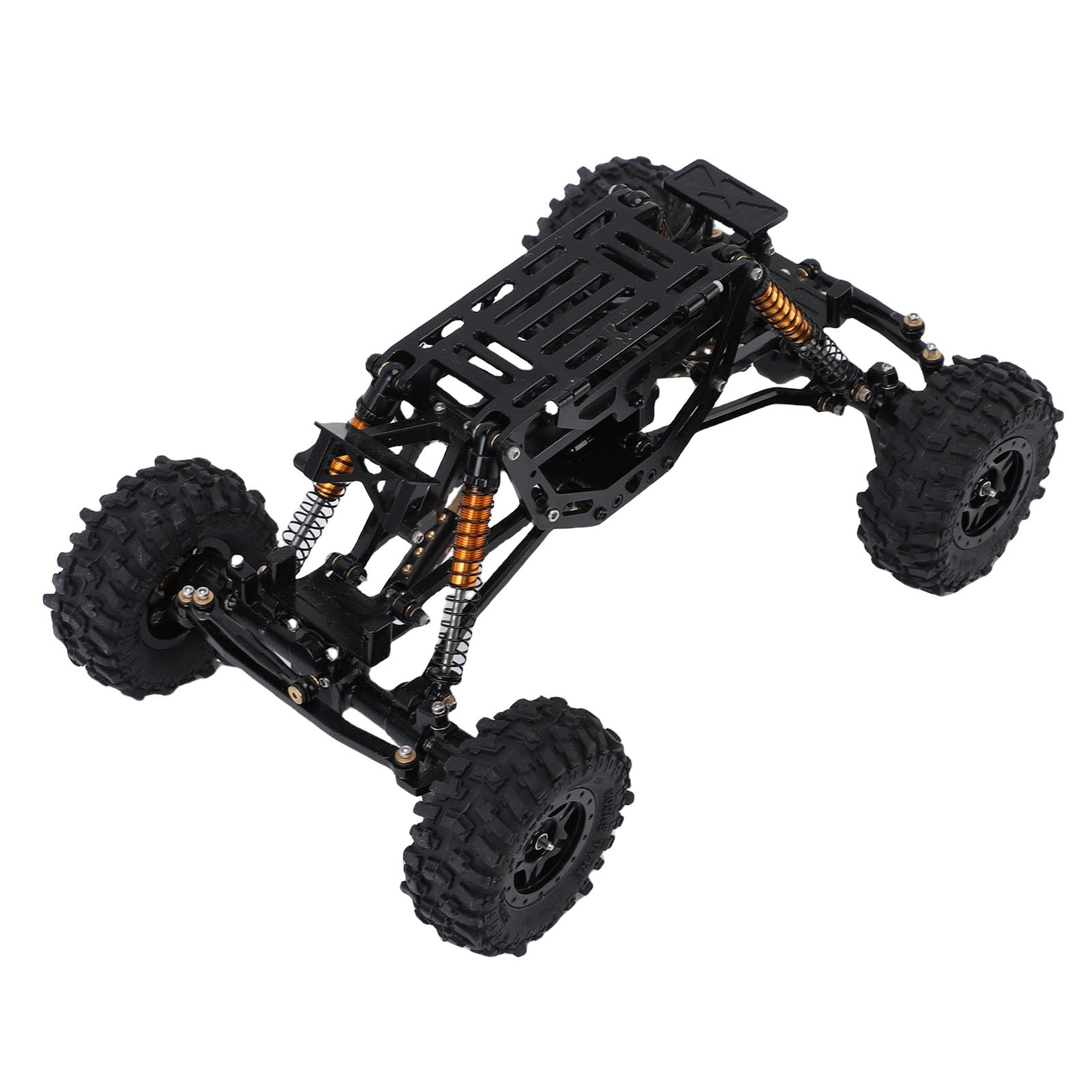 Rama Podwozia Samochodu RC Pasująca do Axial AX24 4WS XC część Ulepszająca ze Stopu Aluminium dla Entuzjastów Gąsienic RC 1/24