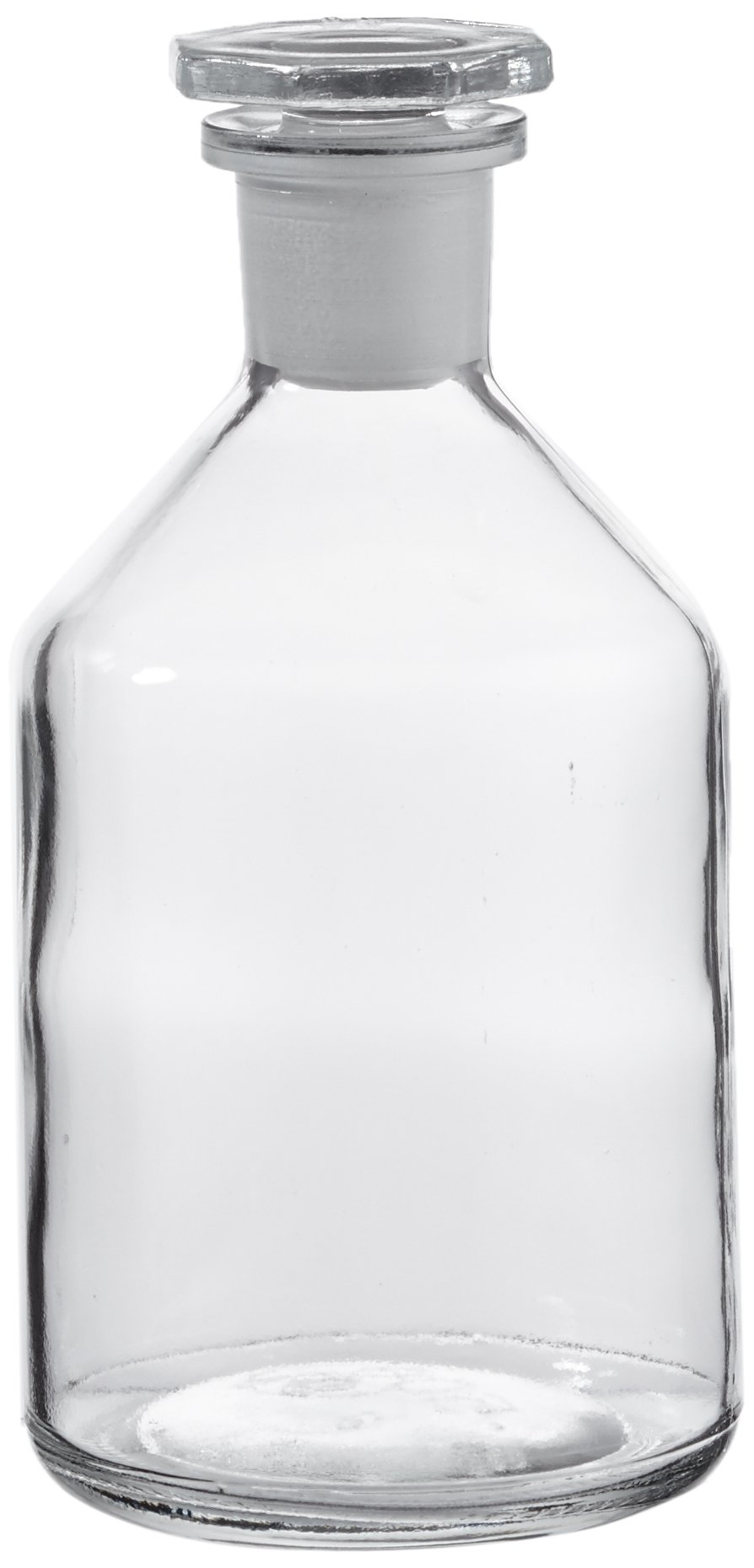 NeoLab EcoLab Biberon In Vetro Trasparente 500 Ml, Con Tappo In Vetro NS 24/29, Autoclavabile - 3