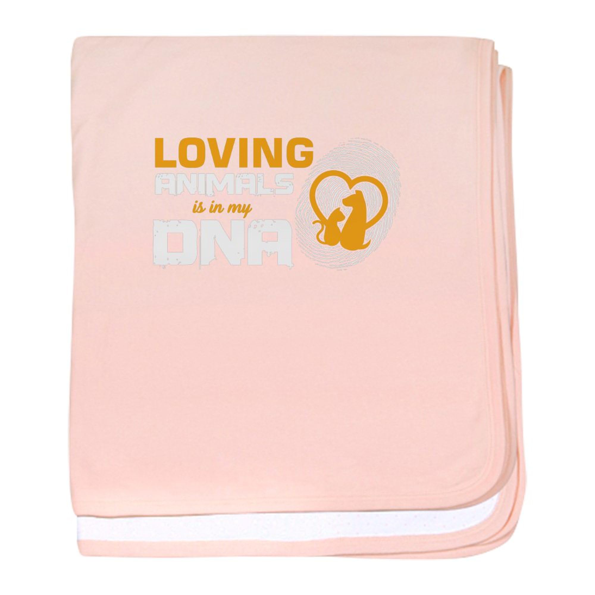 CafePress Animal Rights Veganism Activism Pet O Baby Blanket, Super Soft Newborn Swaddle