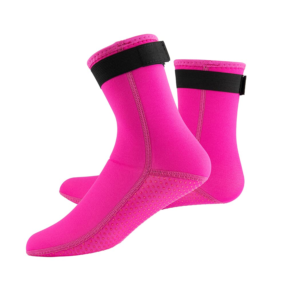 YDQUANI3mm Neoprene Wetsuit Socks Thermal Anti-slip Diving Socks Boots for Men Women Snorkeling Swimming Surfing