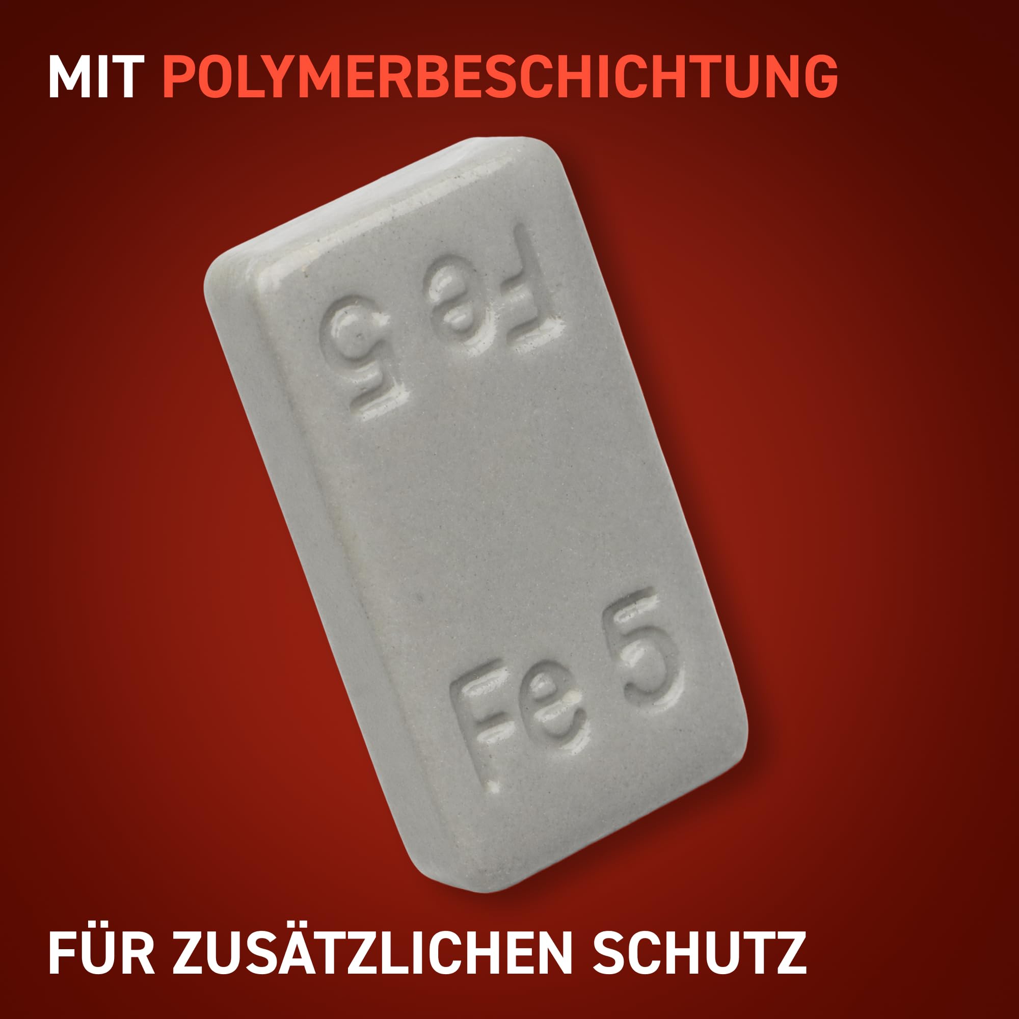 MJW Klebegewichte Rolle 5g beschichtet, 1200 Stück grau