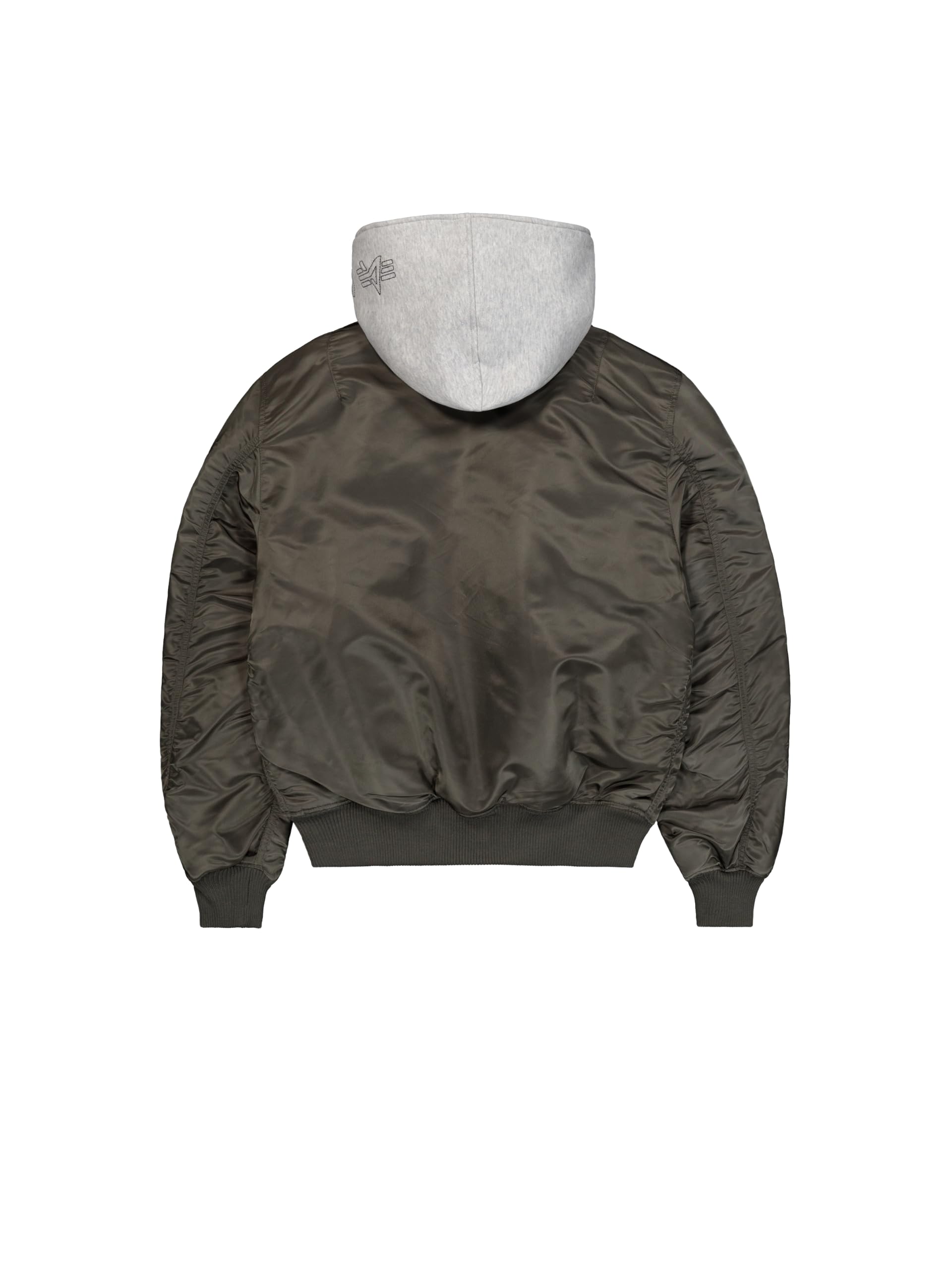 Alpha Industries MA-1 D-Tec Bomberjacke für Herren Rep.Grey – Ansicht 2