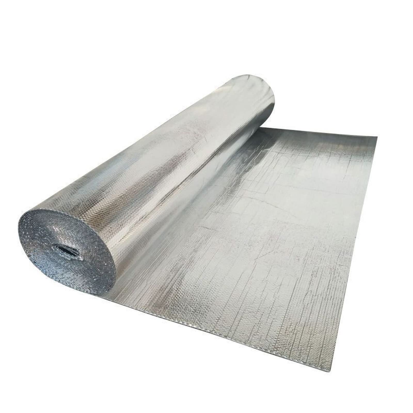 Lámina reflectora para radiador, lámina Aislante de autoviscosidad, de 4-5 mm de Espesor, con Burbujas de Aire reflejadas térmicamente, para Ahorrar energía en caravanas Familiares.