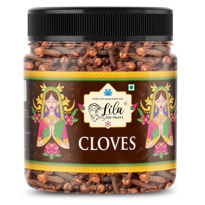 LILA DRY FRUITS Elite Aroma Whole Cloves 400G Jar| GROWN IN INDIA | Exotic Export Quality | Authentic Sabut Laung (B0BLH8BR6B) Amazon Price History, Amazon Price Tracker