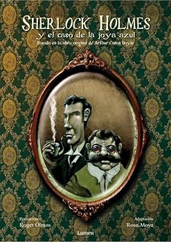 Hardcover Sherlock Holmes y el caso de la joya azul (Spanish Edition) [Spanish] Book
