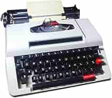 タイプライター　uchida H1000 内田洋行 uchida H1000 タイプライター 完動品 説明書付 - メルカリ
