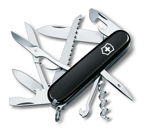 Victorinox Huntsman Swiss Army Knife Black