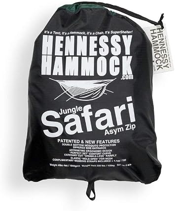 Hennessy Hammock - Jungle Safari Zip XXL