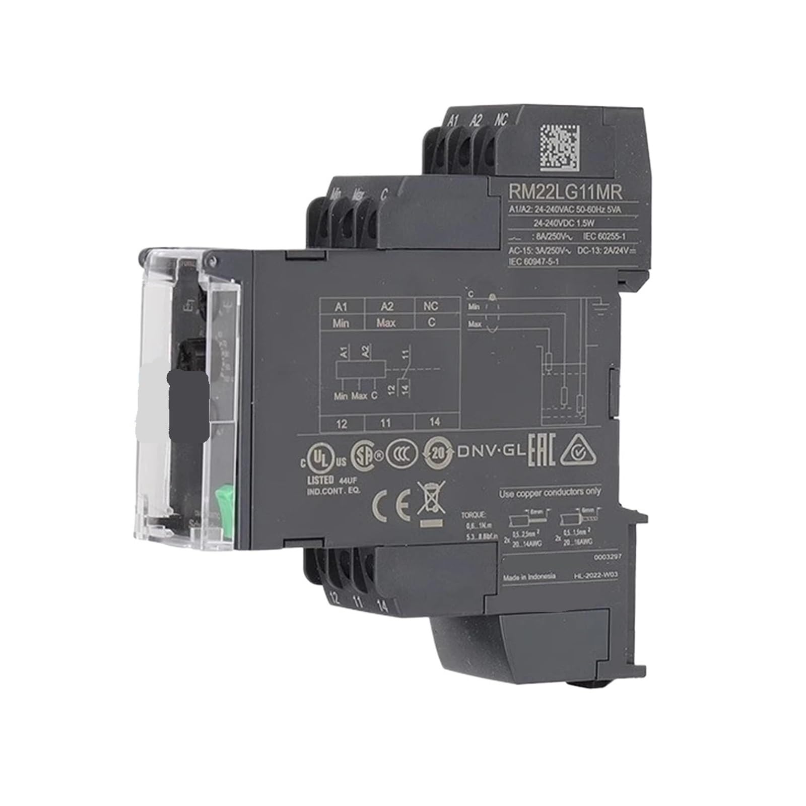 ZVQYSGIW RM22TG20 RM22TR33 RM22LG11MR RM17TG00 RM17TG20 phase sequence relay(RM22TR33)