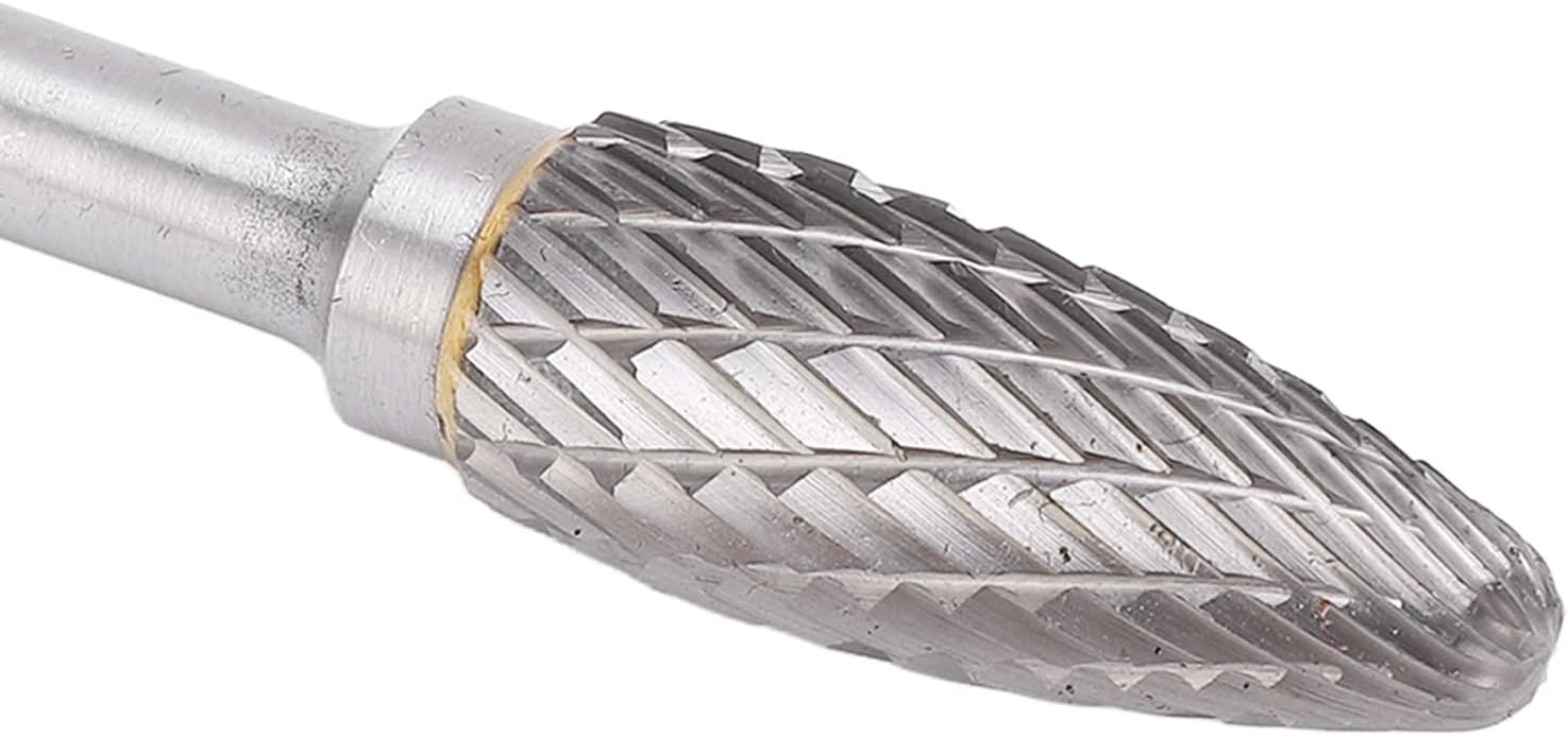 Rotary File, Carbide Burr Rotary File, Double Cut, Tree Shape, Multipurpose.Aviation、Automobile、Ship