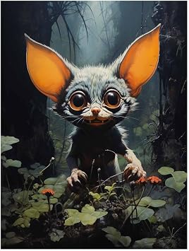 CAPITUNEISKINEPA Bush Baby Poster Gift Aesthetic Posters For Bedroom Small Posters 16" x 20"