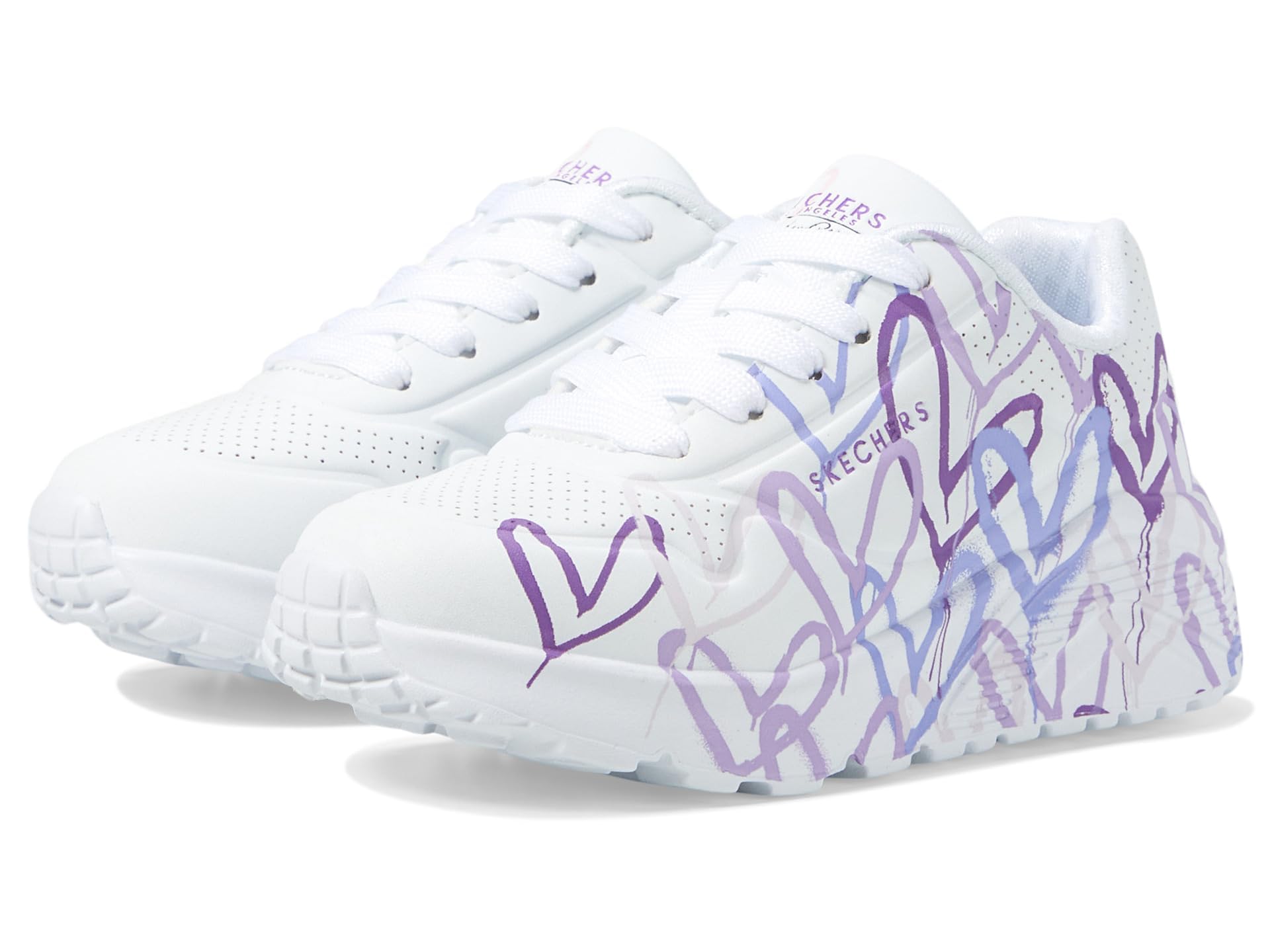 Skechers Uno Lite Spread The Love 314064LWLPR, Deportivas