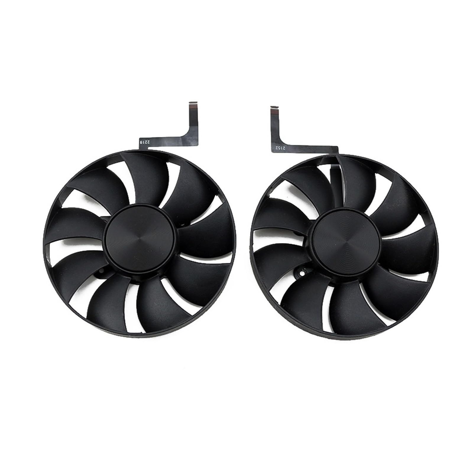 Ventilateur DAPC0815B2UP007 carte graphique refroidissement PC de bureau de rechange - 2