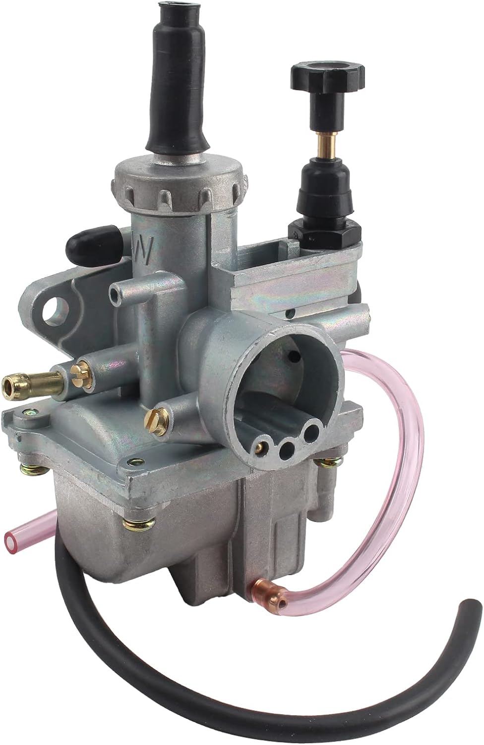 MOTOALL LT80 Carburetor for Suzuki LT80 QUADSPORT ATV 1987-2006 13200-40B00, 13200-40B10, Replace for Kawasaki KSF80 KFX80 2003-2006 15003-S005 with Spark Plug Intake Manifold Carb Insulator Block