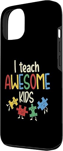 Miniatura 2 de iPhone 13 I Teach Awesome Kids Autismo Educación Especial Maestro Caso