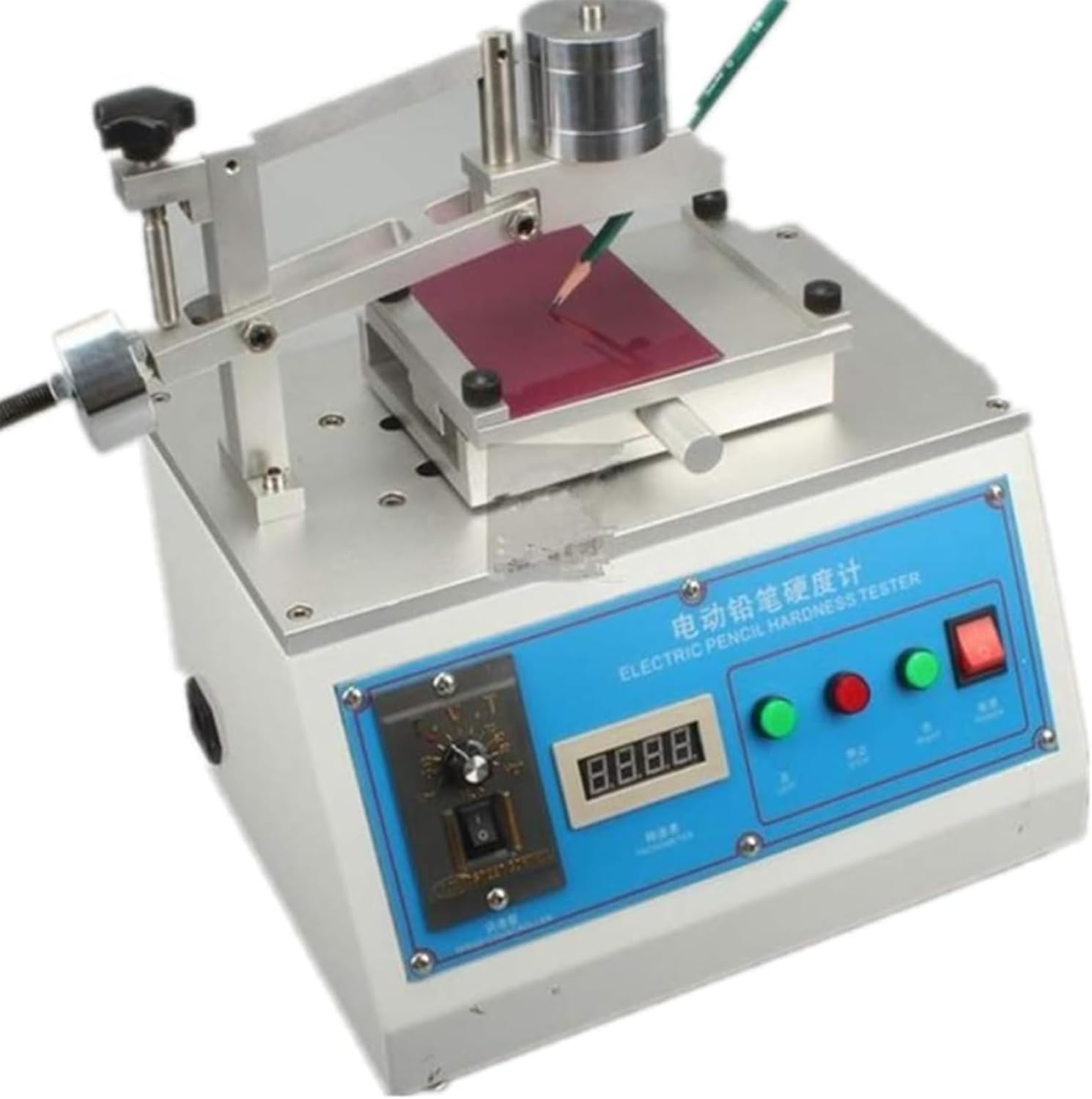 Desktop Electric Pencil Hardness Tester, Hand-cranked Pencil Hardness Tester, Paint Coating Surface Hardness Tester