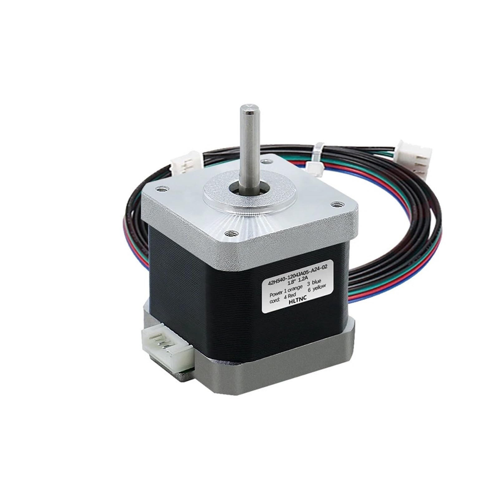 Moteur pas à pas Nema 17 0.45 Nm 1.2A | Axe unique 5mm pour imprimante 3D