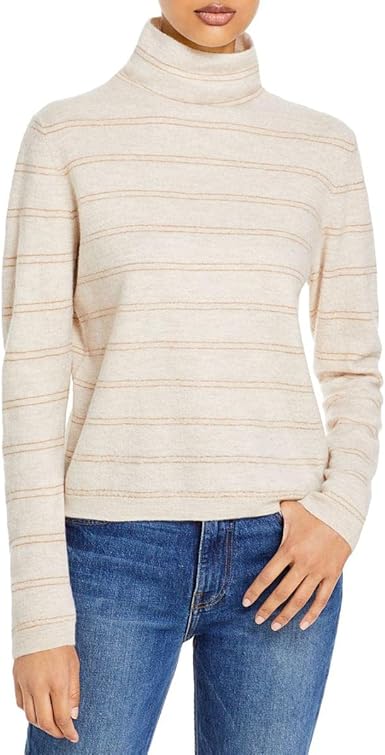 fitted cashmere turtleneck
