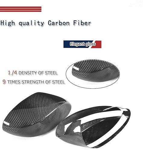 Miniatura 3 de Cubiertas de espejo retrovisor lateral de fibra de carbono para BMW Z4 E85 2002-2008 estilo adicional tapas de espejo retrovisor