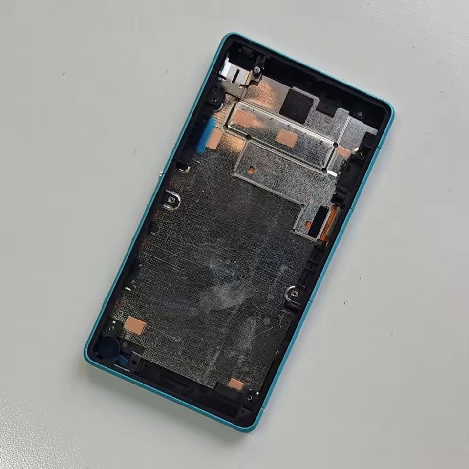 Écran LCD Xperia Z2A D6563 blanc avec châssis de rechange complet par YOOOKOOO - 3
