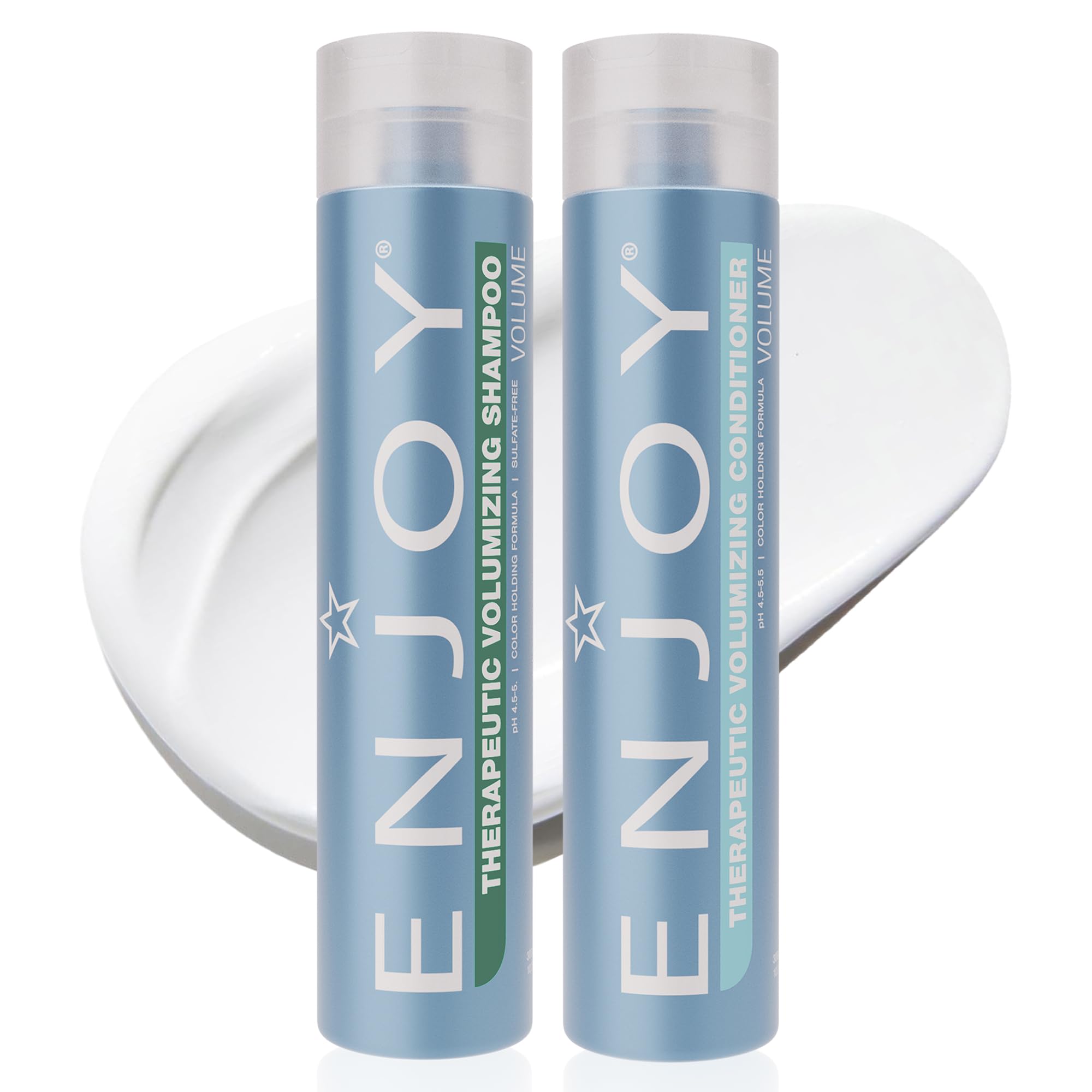 Amazon.com : Enjoy Therapeutic Volumizing Shampoo & Conditioner