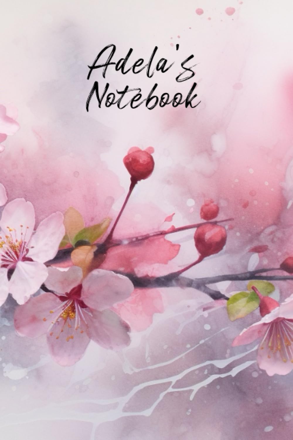 Independently published Adela’s Notebook: Personalized Notebook Journal for Adela, Cute Diary Notebook Gift for Girls and Women 6"x9" 160 Pages