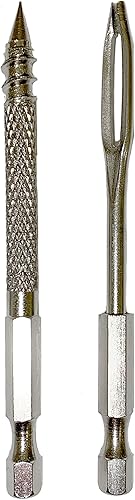 Miniatura 2 de Slime 20501 Kit de brocas para tapones de neumáticos, compatible con todos los taladros, opción de enchufe de neumático más fácil (juego de 2 piezas)