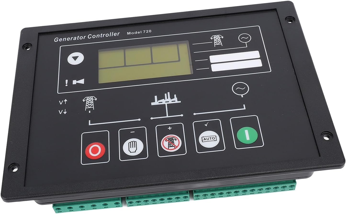 Generator Auto Start Control Panel DSE720 Fuel Electronic
