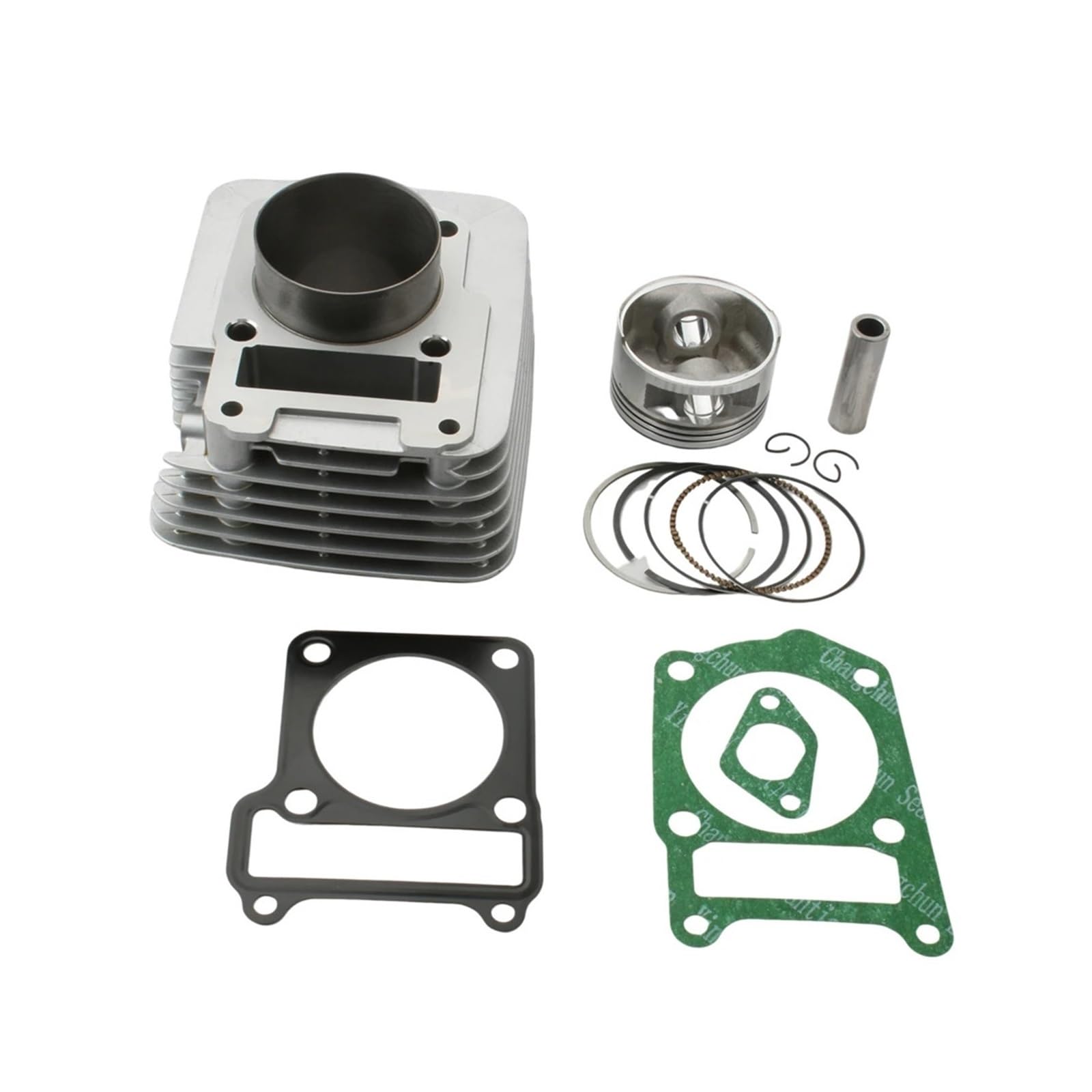 YBR１２５　ヤマハ シングルシリンダーエンジン E399E-X Amazon.com: Motorcycle 62mm XTZ125 YBR125 Big Bore Cylinder Kit