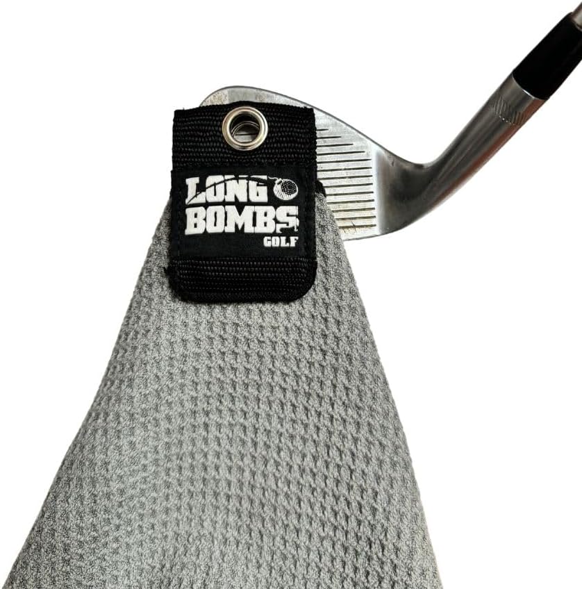 Universal Magnetic Golf Towel Clip, Black